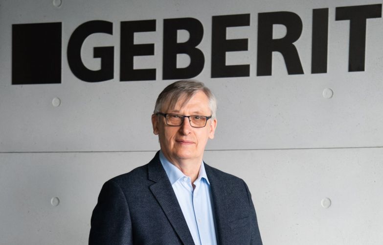 Adam Pilch, Dyrektor ds. produktów: Nigdy nie wstydzę się za produkty Geberit