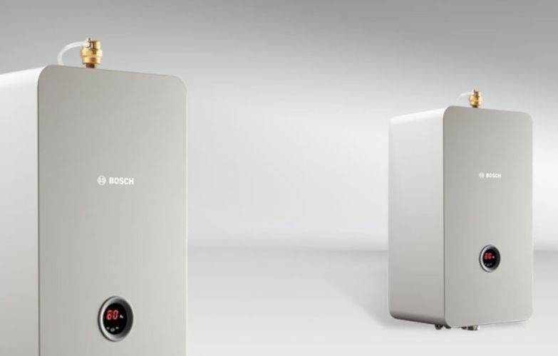 Bosch Tronic Heat 3500: nowe elektryczne kotły grzewcze