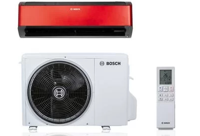 Etykiety efektywności energetycznej - klimatzyatoiry Bosch serii Climate