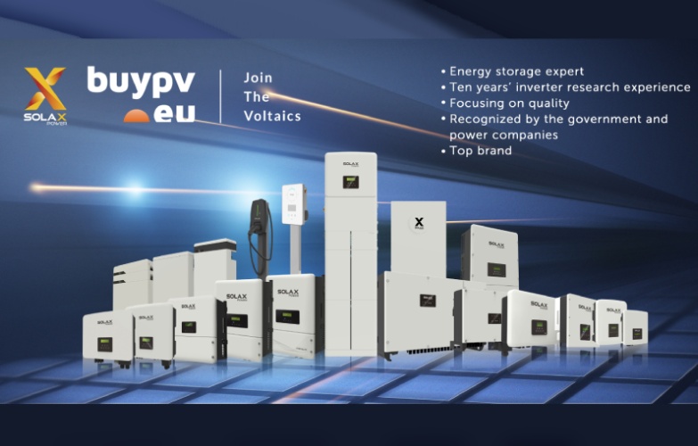 BuyPV SolaX Power inwertery i magazyny energii