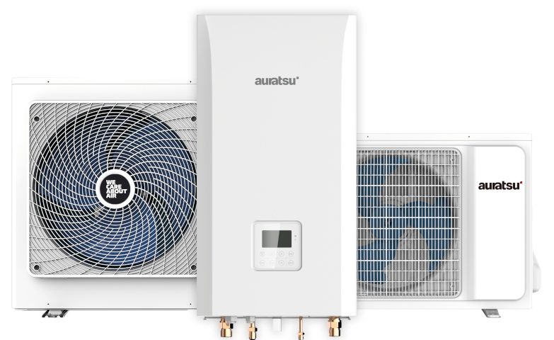 Ogrzewanie i klimatyzacja dla instalatorów z pompami ciepła Auratsu