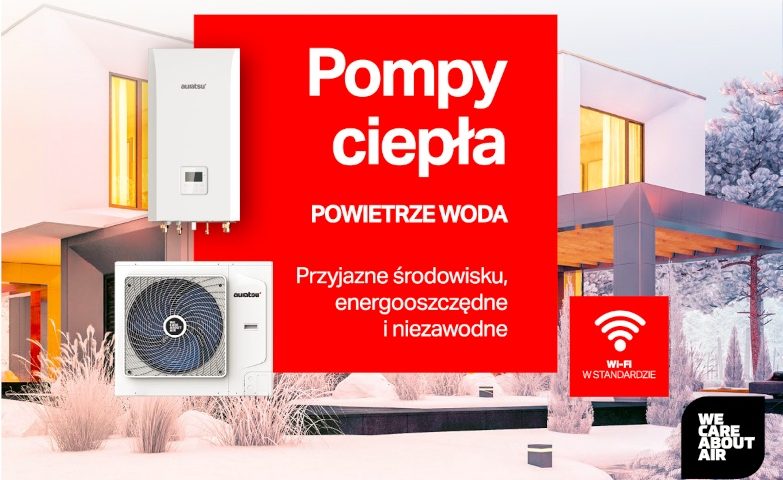 Ogrzewanie i klimatyzacja dla instalatorów z pompami ciepła Auratsu - zaproszenie od Grodna