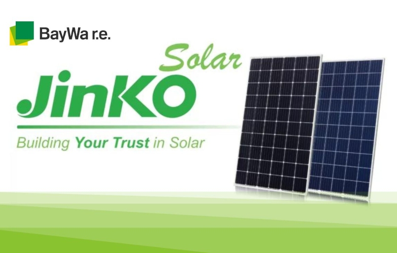 BayWa r.e. i Jinko Solar - oferta współpracy