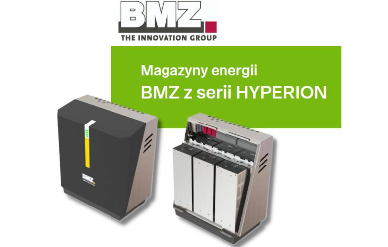 Magazyny energii BMZ