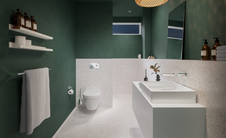 Viega - systemy instalacyjne do wąskiej łazienki