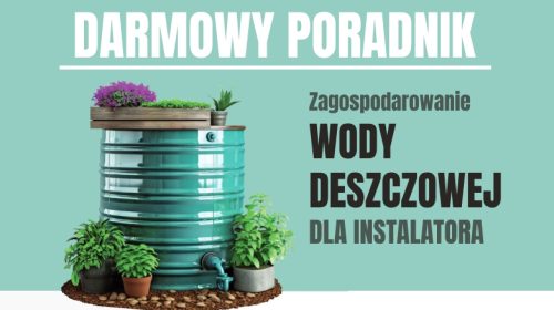 e-booki Strefy Instalatora - Zagospodarowanie wody deszczowej dla instalatora