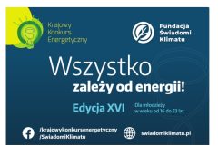 XVI Krajowy Konkurs Energetyczny