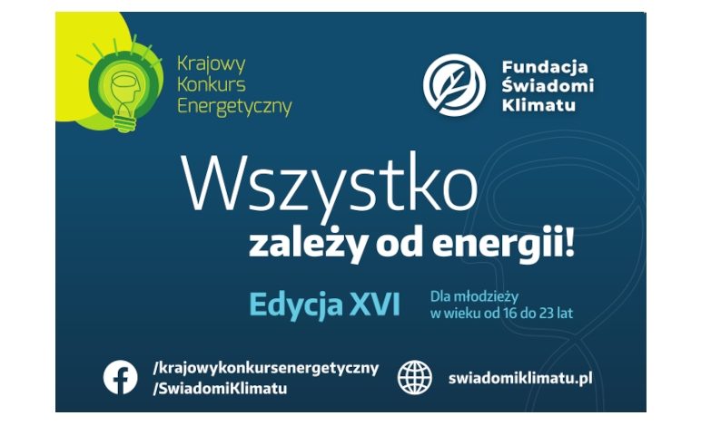 XVI Krajowy Konkurs Energetyczny