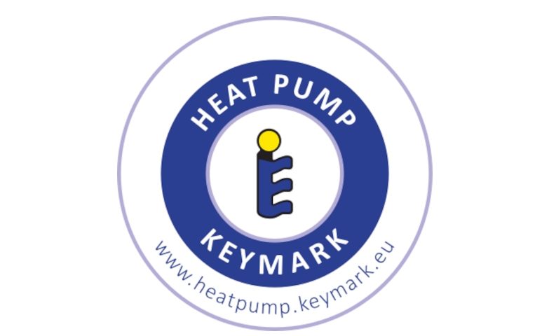 HP Keymark znak jakości dla pomp ciepła