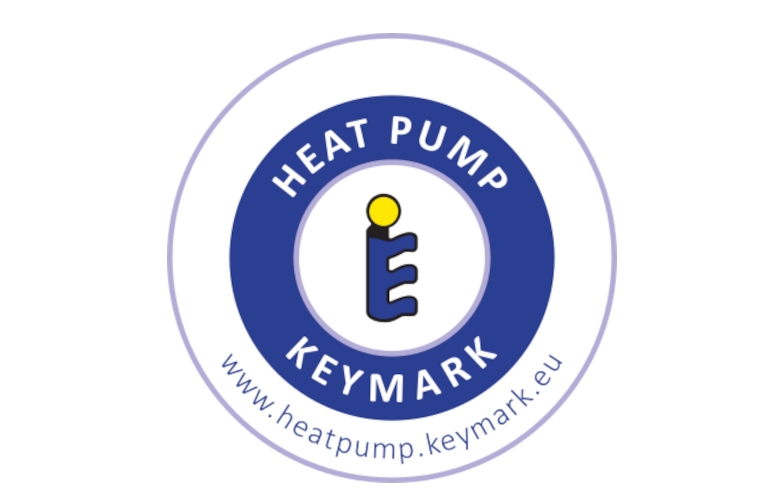 HP Keymark znak jakości dla pomp ciepła