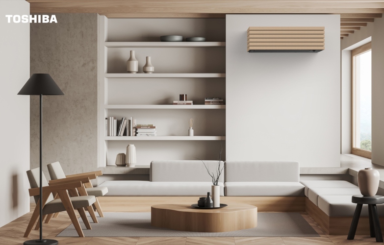 Klimatyzator Toshiba Daiseikai 10 z nagrodą iF Design Award 2024