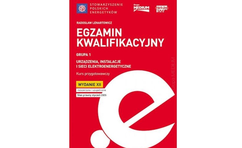 6 najlepszych książek dla elektroinstalatora - Radosław Lenartowicz, Egzamin kwalifikacyjny