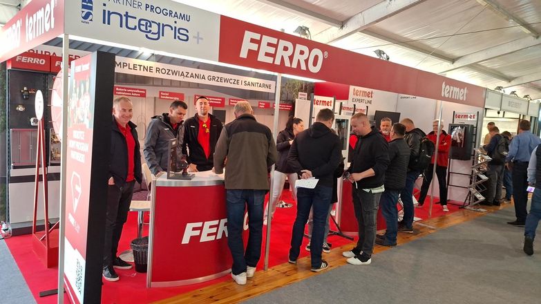 Ferro na Targach Grupy SBS
