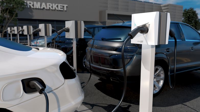 ładowarka flot EV dla firm SolarEdge