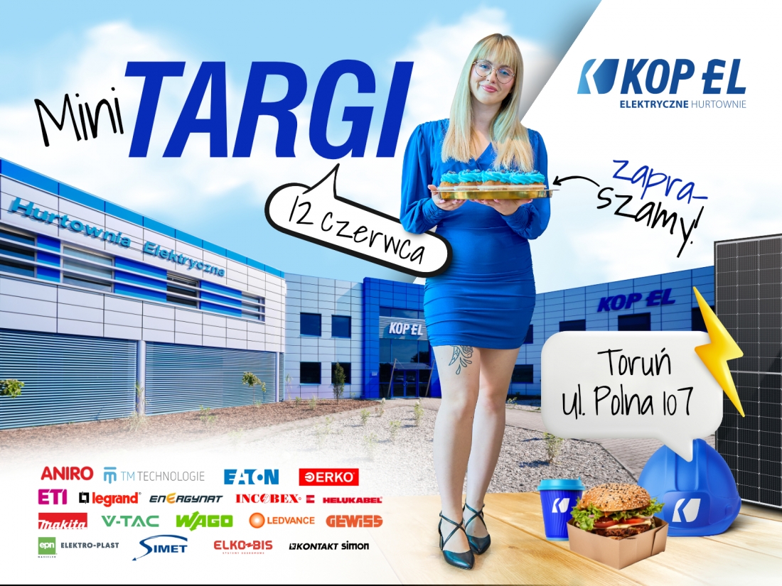 Dzieje się w branży - mini targi elektro hurtowni KOP EL
