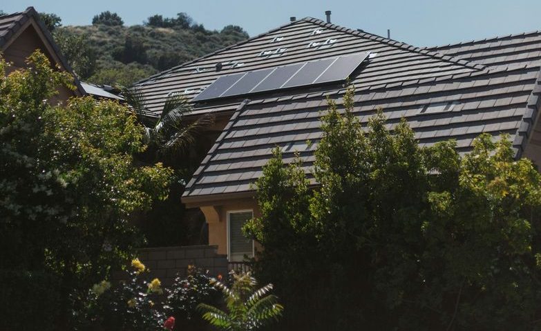 instalacja PV na dachu