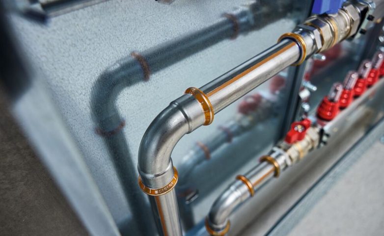 Wyraźna identyfikacja niezaprasowanych połączeń eliminuje ryzyko nieszczelności i błędów montażowych.