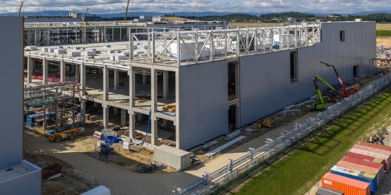 W Nysie powstaje nowa fabryka komponentów do produkcji baterii litowo-jonowych. Fot. FB/Ionway