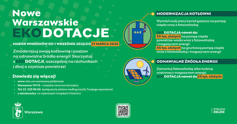 Warszawskie Ekodotacje