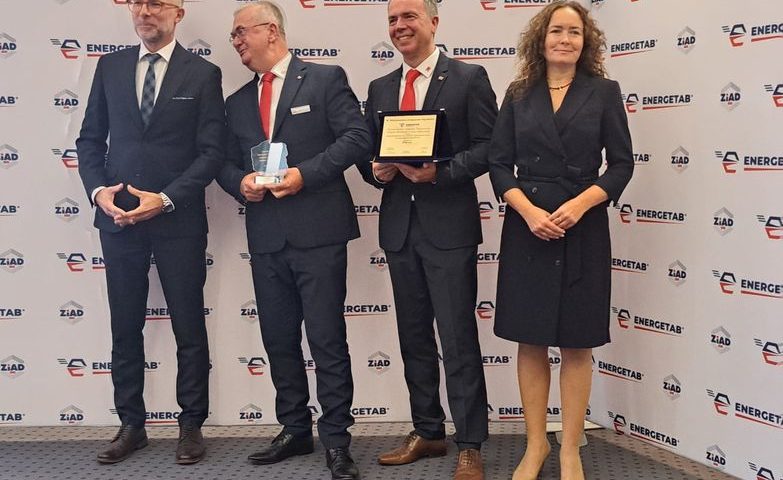 Wręczenie wyróżnień targowych na ENERGETAB 2025