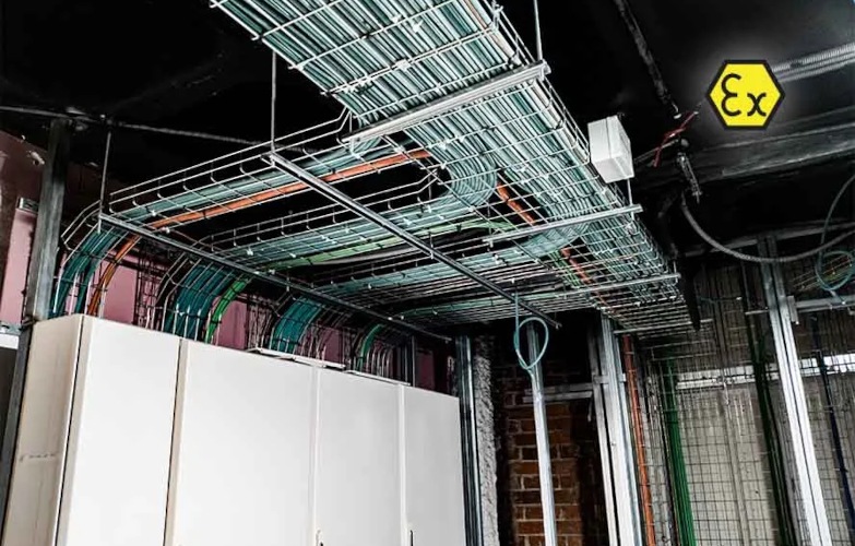 Instalacje niskoprądowe w przestrzeniach zagrożonych wybuchem