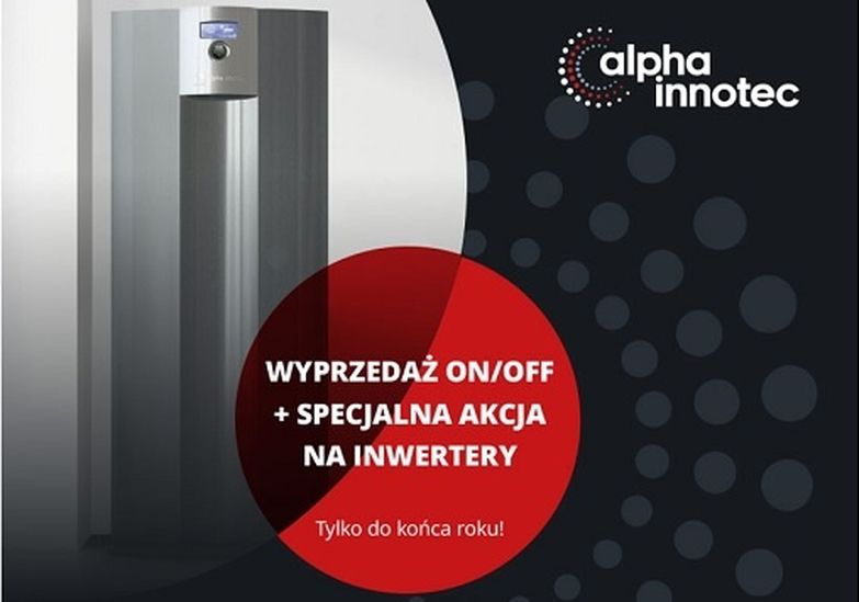 Wyprzedaż alpha innotec