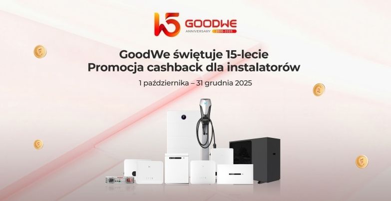 Promocja cashback GoodWe