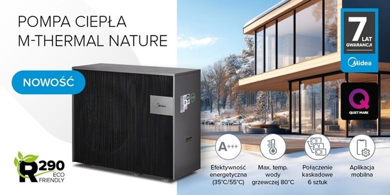 pompa ciepła Midea M-Thermal Nature