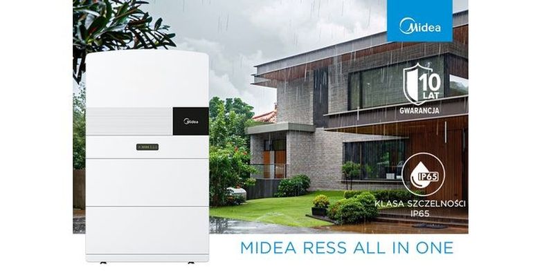 magazyn energii Midea