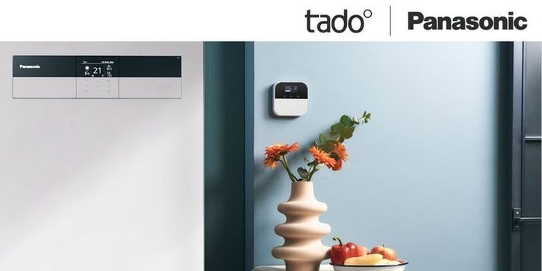 integracja Panasonic Aquarea i tado
