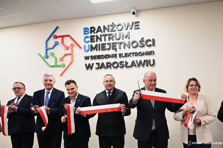 Otwarcie BCU w Jarosławiu. Fot. Jarosław Nasze Miasto