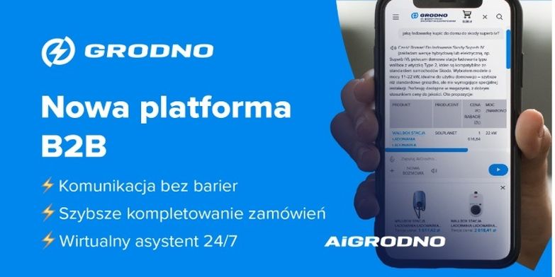 Nowa platforma B2B Grodno