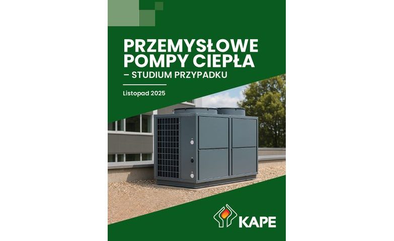 Raport Przemysłowe pompy ciepła KAPE