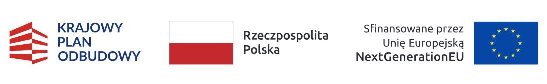 logo Krajowy Plan Odbudowy