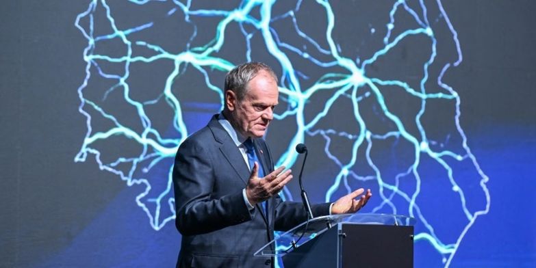 premier Donald Tusk. Fot. PAP
