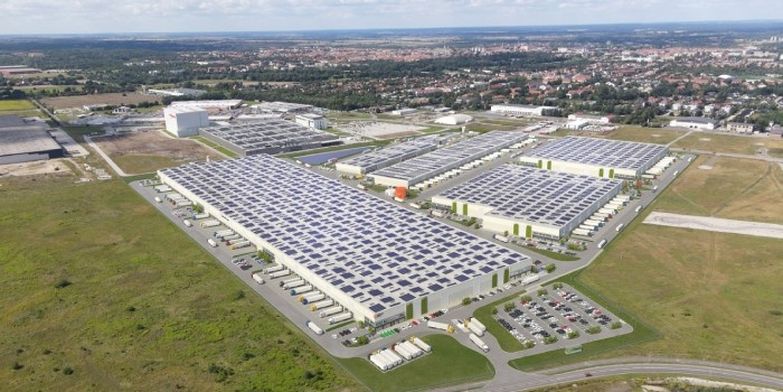 Fabryka turbin wiatrowych w Szczecinie CTPark Legnica