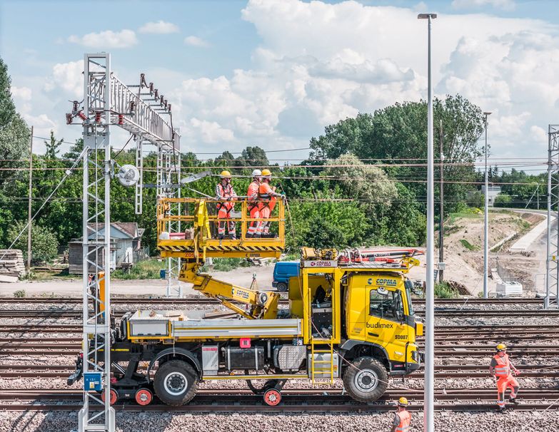 elektroenergetycy na kolei