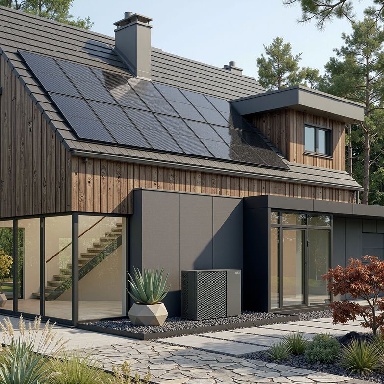 KERMI x-change® dynamic eco – pompa ciepła do nowych domów i modernizowanych budynków