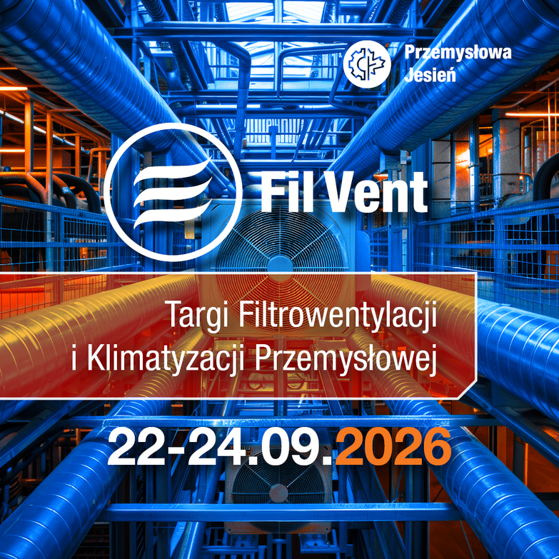 FilVent 2026 – nowe targi technologii czystego powietrza dla przemysłu