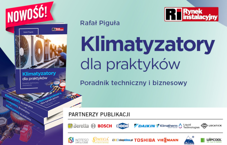 Klimatyzatory dla praktyków. Książka, której potrzebujesz!