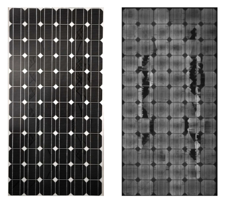 Spadek produkcji energii instalacji PV. Problemy z panelami